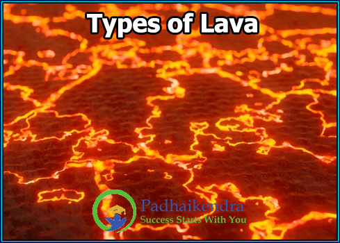 Types of Lava