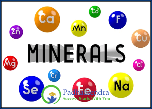 Types of Minerals