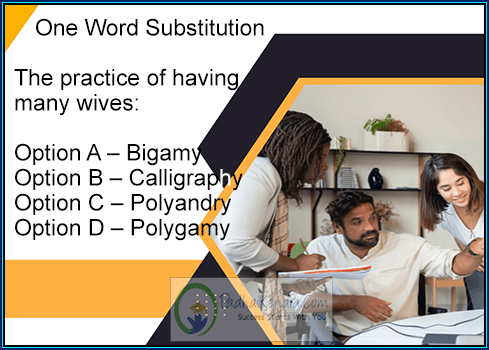 The practice of having many wives