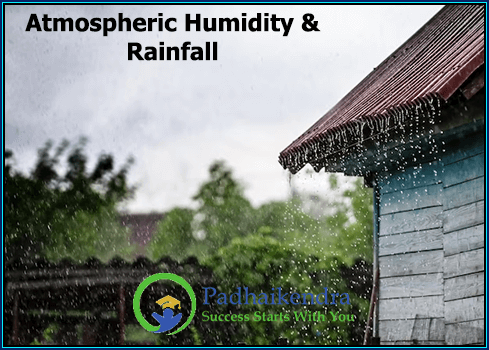 Atmospheric Humidity & Rainfall