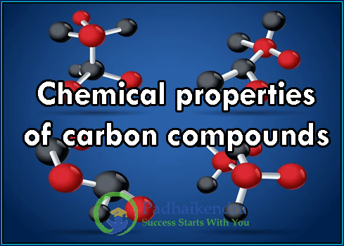 Chemical properties of carbon compounds