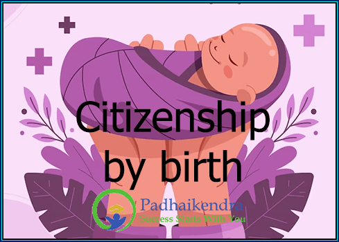Citizenship by birth