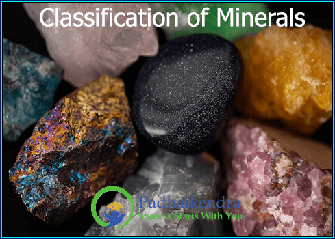 Classification of Minerals