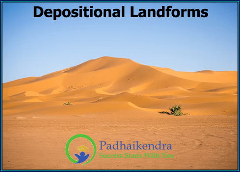 Depositional Landforms