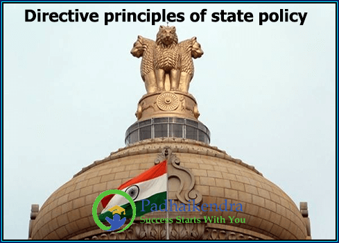Directive principles of state policy (DPSP)
