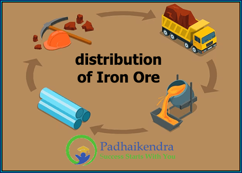 Distribution of Iron Ore