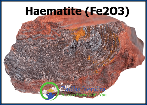 Haematite (Fe2O3)