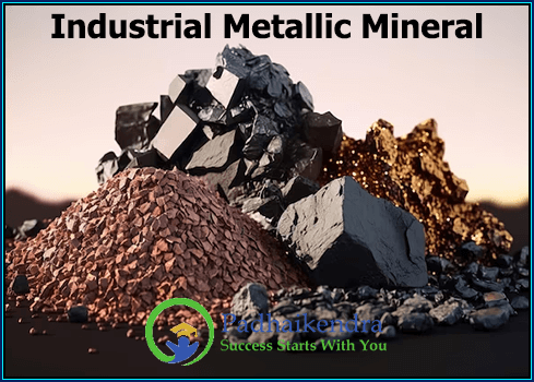Industrial Metallic Mineral