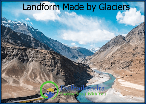 Landform Made by Glaciers