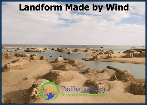 Landform Made by Wind