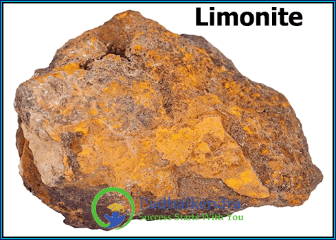 Limonite (2Fe2O3H2O)