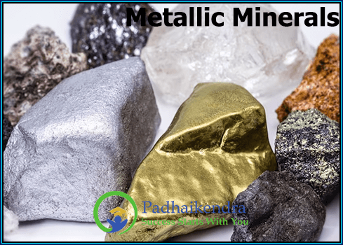 Metallic Minerals