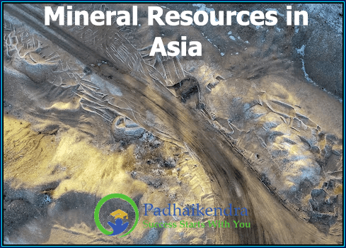Mineral Resources in Asia