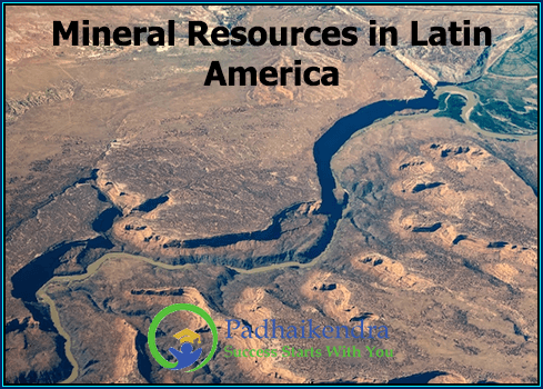 Mineral Resources in Latin America