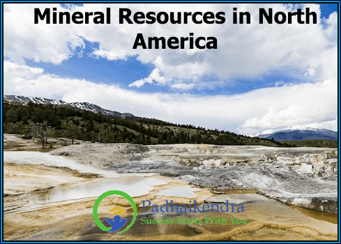 Mineral Resources in North America