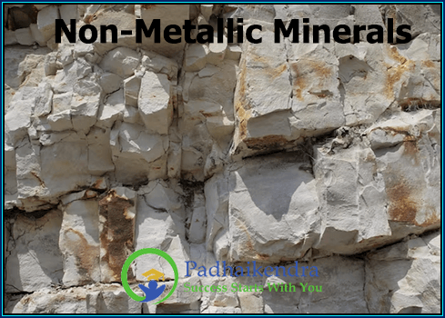 Non-Metallic Minerals