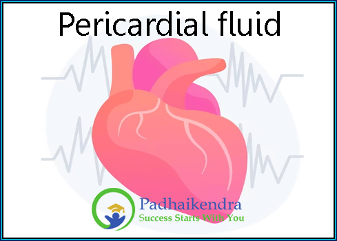 Pericardial fluid