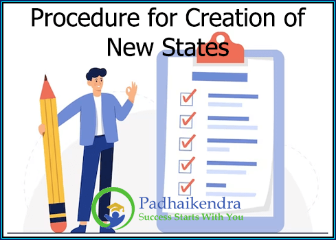 Procedure for creation of new states