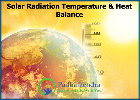 Solar Radiation Temperature & Heat Balance