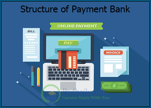 Structure of Payments Bank