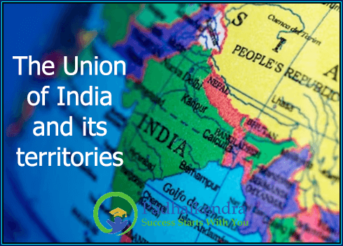 The union of India and its territories