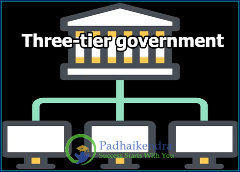 Three-tier government