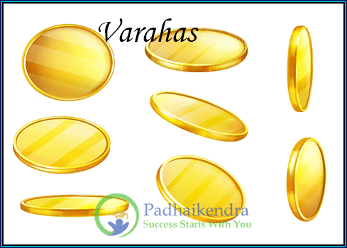 Meaning of the term Varahas