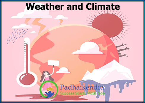 Weather and Climate