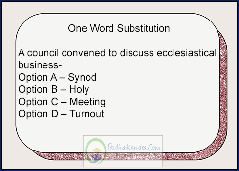 A Council Convened To Discuss Ecclesiastical Business