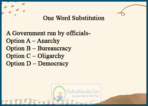 A Government run by officials