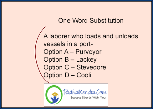 A laborer who loads and unloads vessels in a port