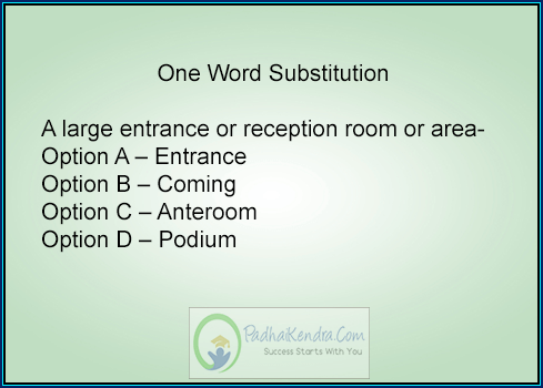 A large entrance or reception room or area