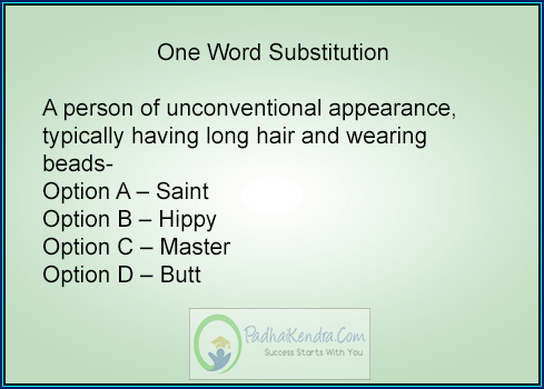 A person of unconventional appearance, typically having long hair and wearing beads