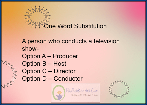 A Person Who Conducts A Television Show