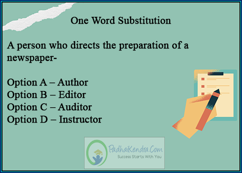 A person who directs the preparation of a newspaper