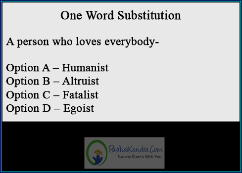 A person who loves everybody