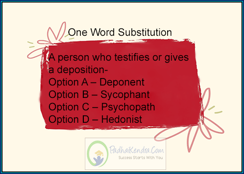 A person who testifies or gives a deposition