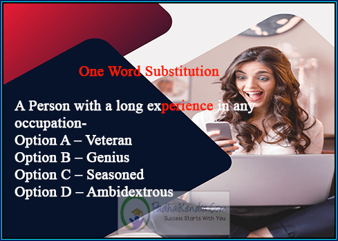 A Person with a long experience in any occupation.