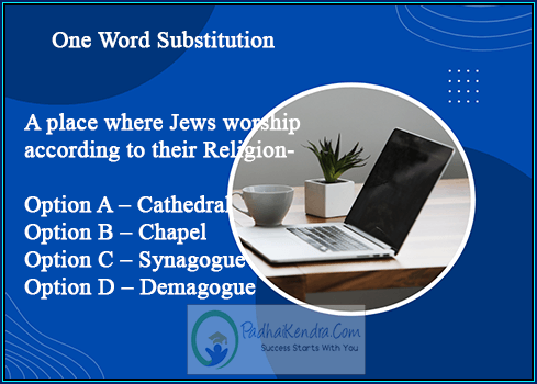 A Place Where Jews Worship According To Their Religion