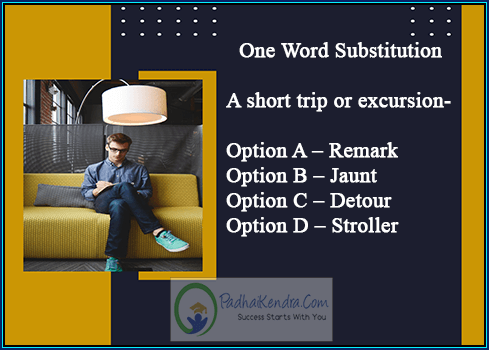 A short trip or excursion