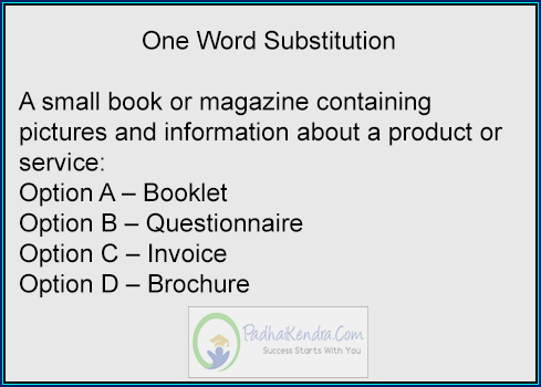 A small book or magazine containing pictures and information about a product or service