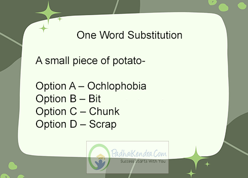 A Small Piece Of Potato