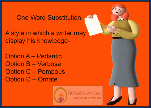 A Style In Which A Writer May Display His Knowledge