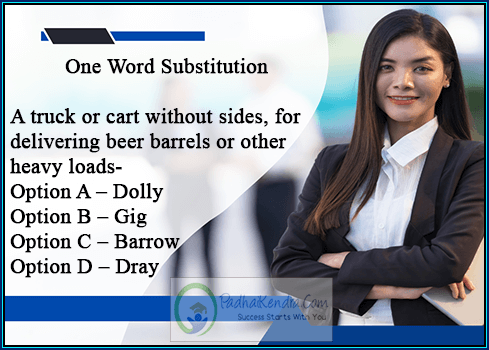 A truck or cart without sides, for delivering beer barrels or other heavy loads