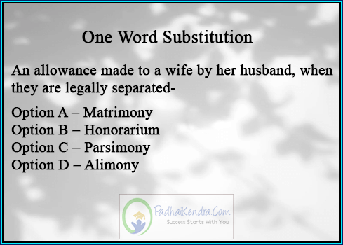 An allowance made to a wife by her husband, when they are legally separated