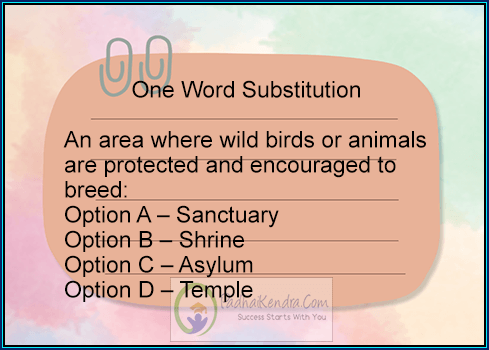An area where wild birds or animals are protected and encouraged to breed