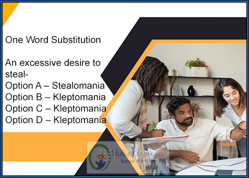 An excessive desire to steal