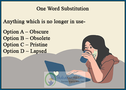 Anything which is no longer in use