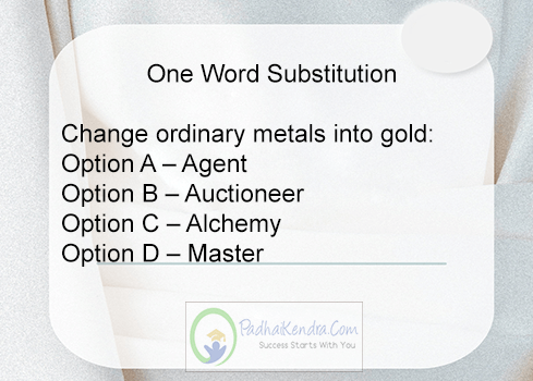 Change ordinary metals into gold