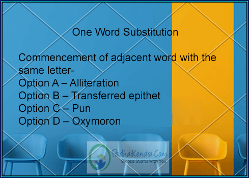 Commencement of adjacent word with the same letter